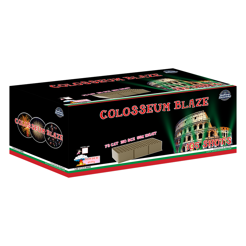COLOSSEUM BLAZE 105 SHOTS