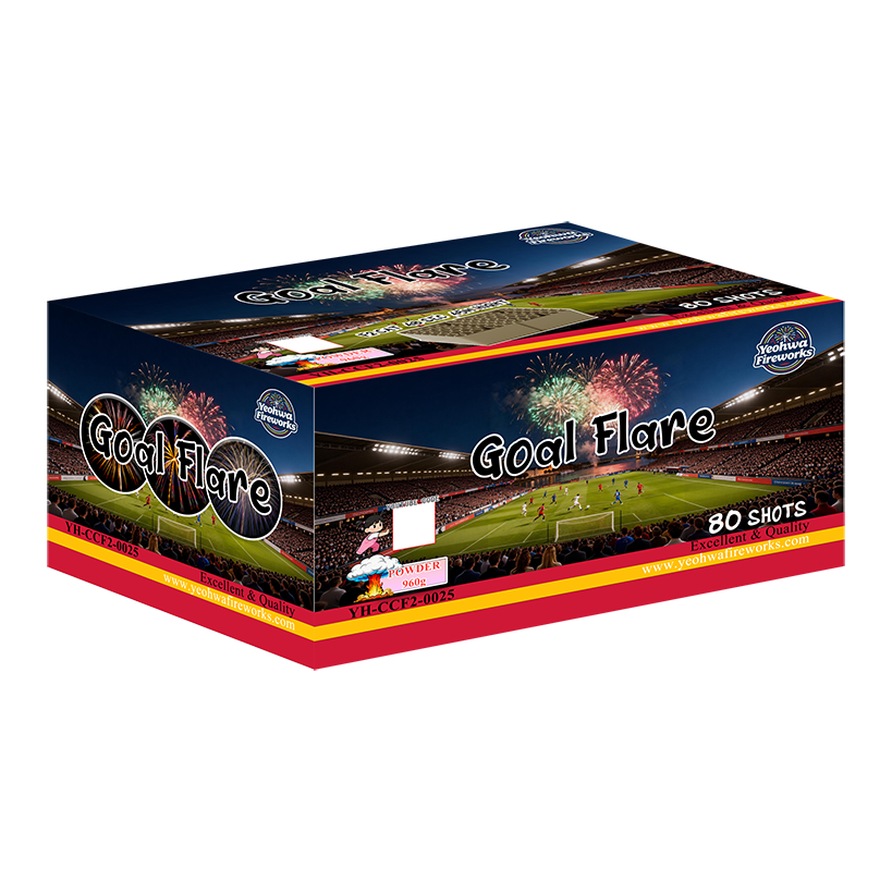 GOAL FLARE 80 SHOTS