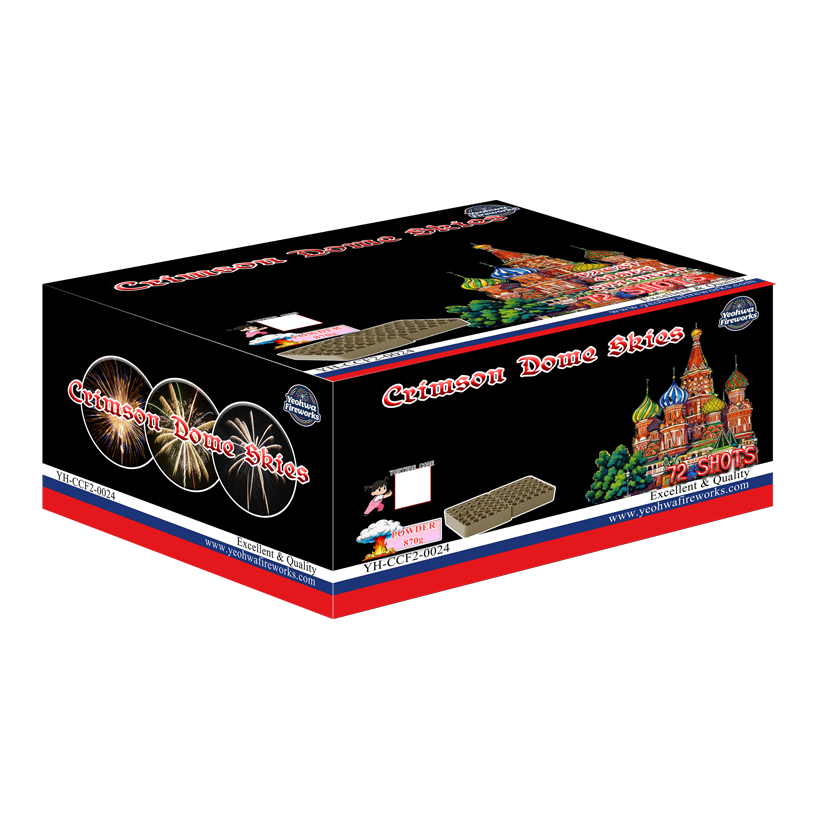 CRIMSON DOME SKIES 72 SHOTS