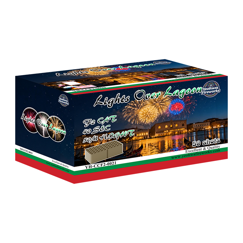 LIGHTS OVER LAGOON 50 SHOTS