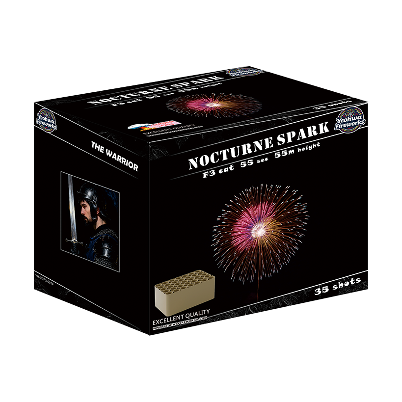 NOCTURNE SPARK 35 SHOTS