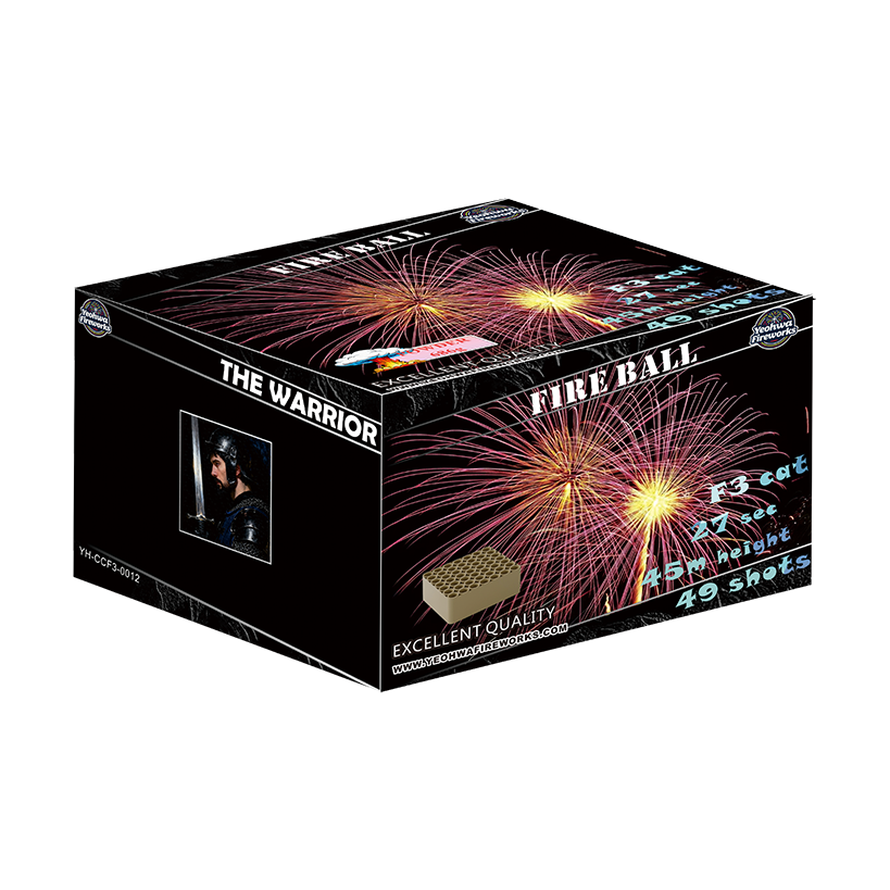 FIRE BALL   49 SHOTS
