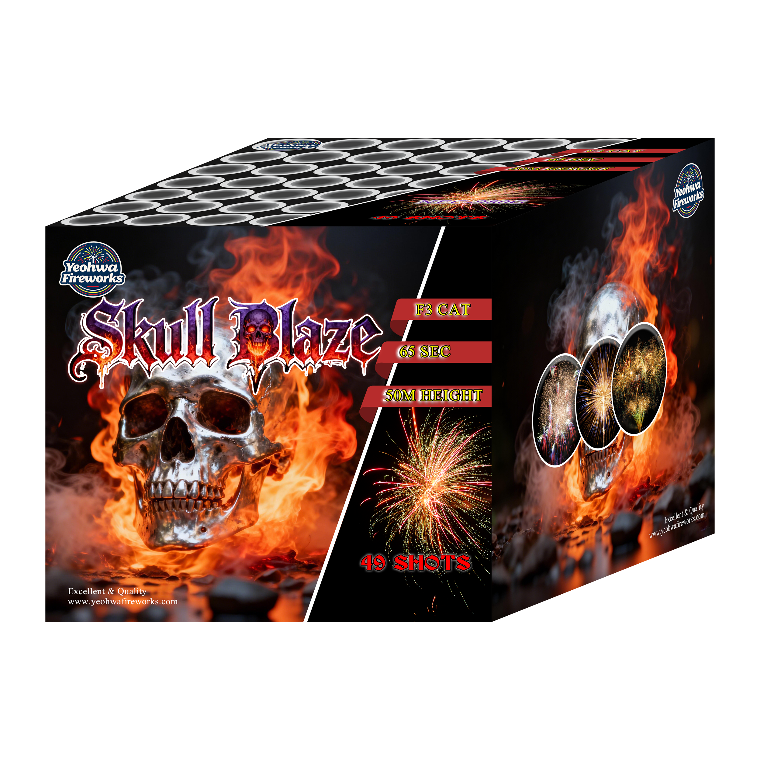 SKULL BLAZE 49 SHOTS