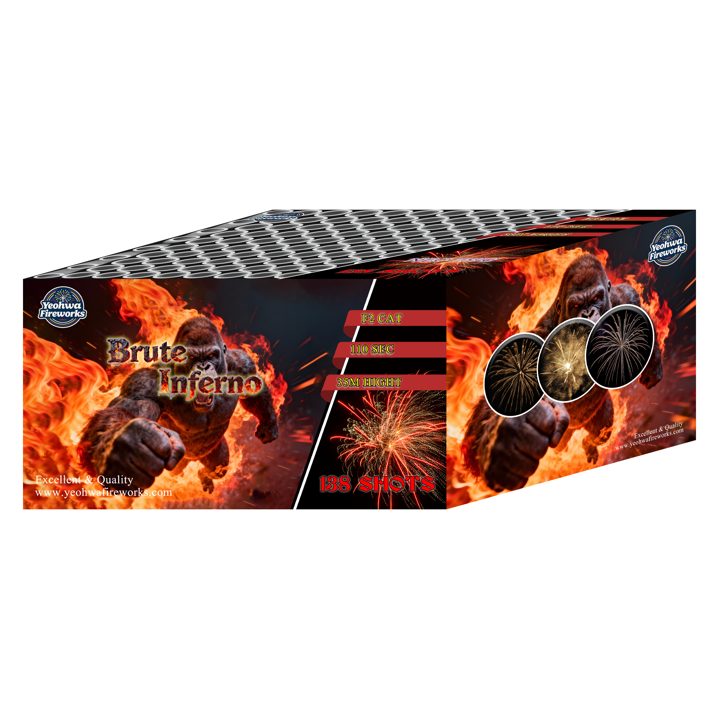 BRUTE INFERNO 138 SHOTS