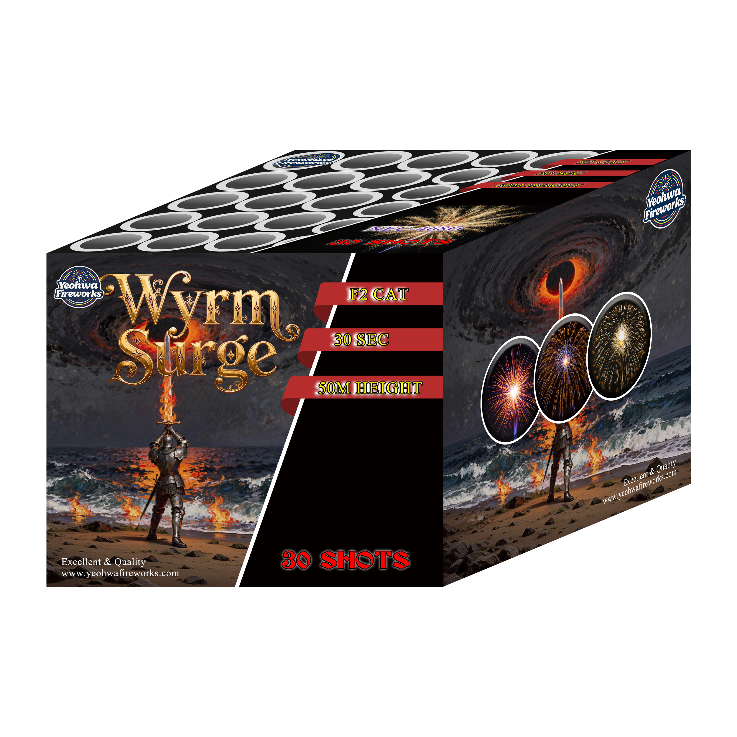 WYRM SURGE 30 SHOTS