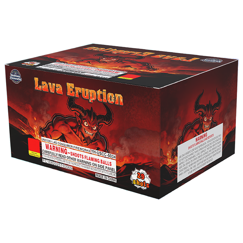 Lava Eruption