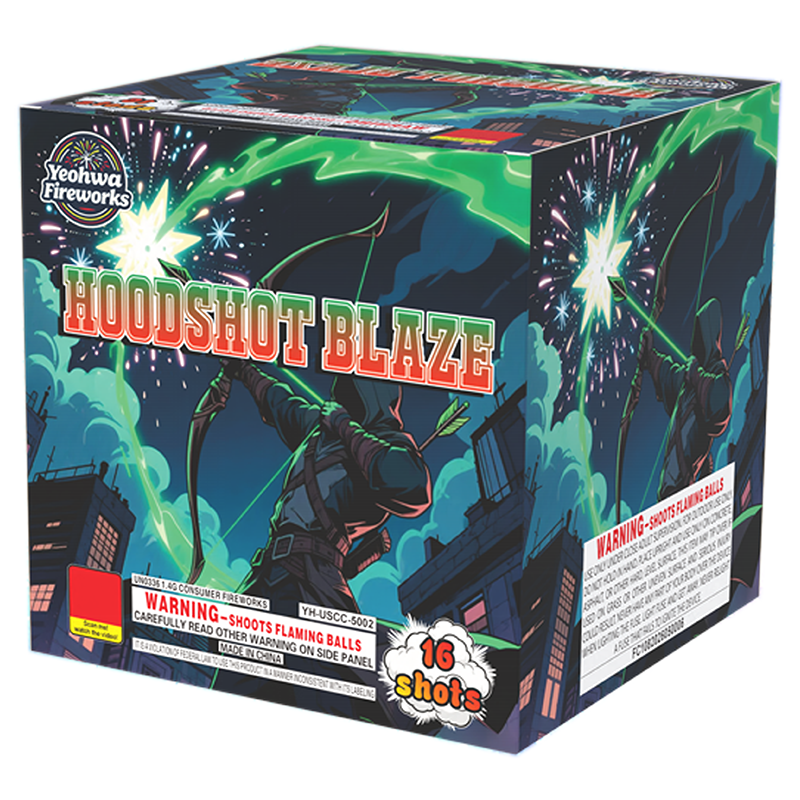 Hoodshot Blaze 