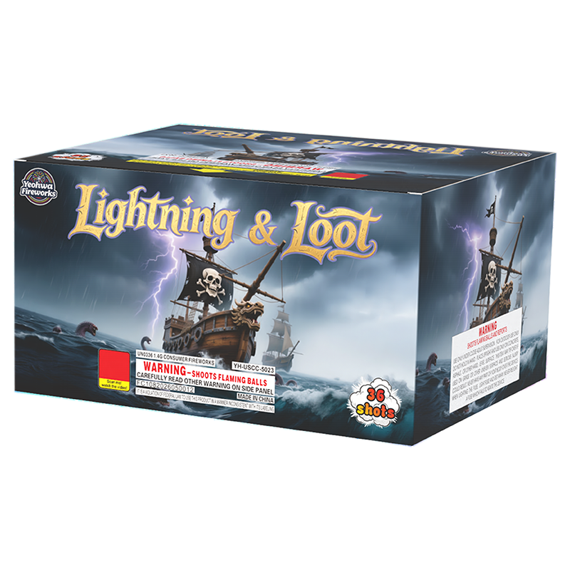  Lightning & Loot
